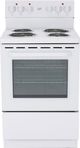 Epic® 24" White Freestanding Electric Range-0