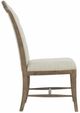 Bernhardt Rustic Patina Beige/Peppercorn Side Chair-2