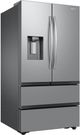 Samsung 36 in. 30.0 Cu. Ft. Fingerprint Resistant Stainless Steel Freestanding French Door Refrigerator-1