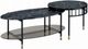 ACME Furniture Silas 2-Piece Black Nesting Coffee Table -0