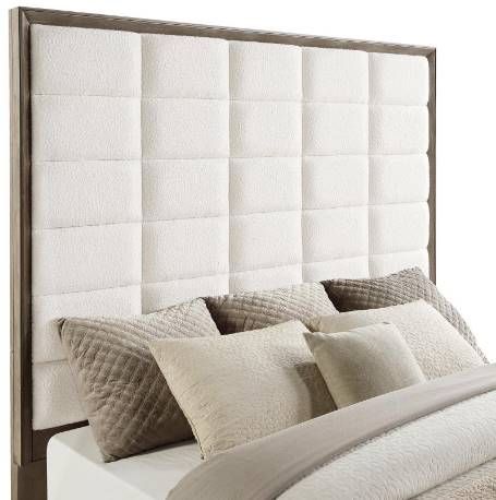 Coaster® Durango Cream/Washed Oak Eastern King Panel Bed -3