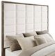 Coaster® Durango Cream/Washed Oak Eastern King Panel Bed -3