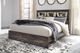 Signature Design by Ashley® Drystan Multi King Bookcase Bed-1