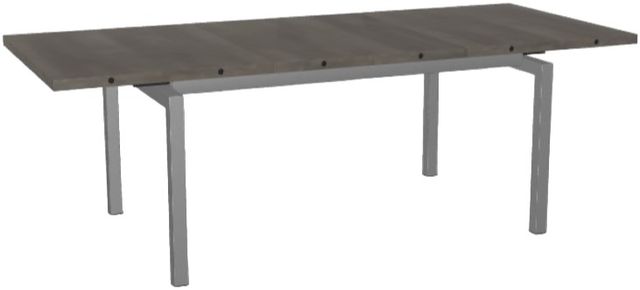 Amisco Customizable Zoom 60" Dining Table with Solid Birch Top-1