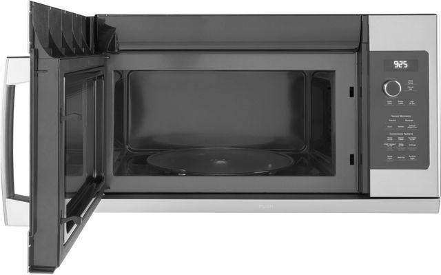 GE Profile™ 2.2 Cu. Ft. Stainless Steel Over The Range Microwave -1