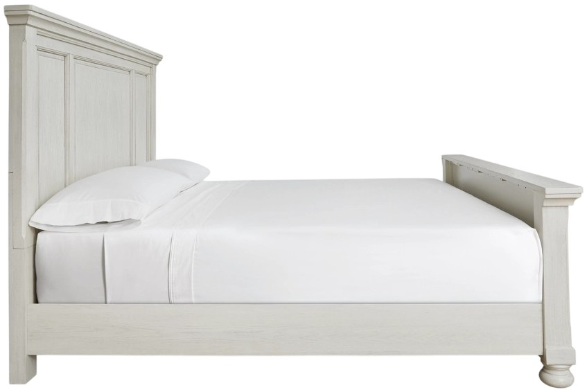 Signature Design by Ashley Robbinsdale Queen Panel Bed - Thumbnail 5