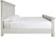 Signature Design by Ashley® Robbinsdale Antique White Queen Panel Bed-2
