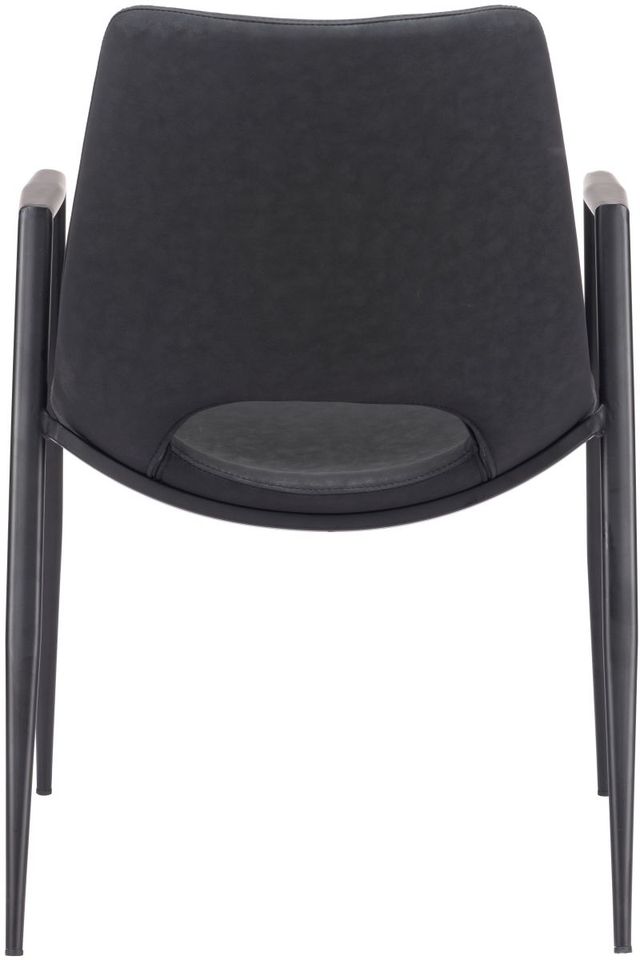 Zuo® Modern Desi Black Dining Chair-3