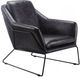 Moe's Home Collection Greer Black Club Chair-0