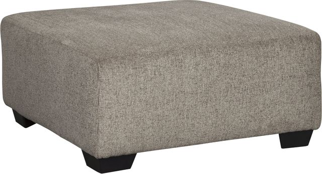 Signature Design by Ashley® Ballinasloe Platinum Oversized Accent Ottoman-0