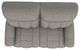 La-Z-Boy® Morrison Charcoal Power Reclining Loveseat with Headrest and Lumbar-4