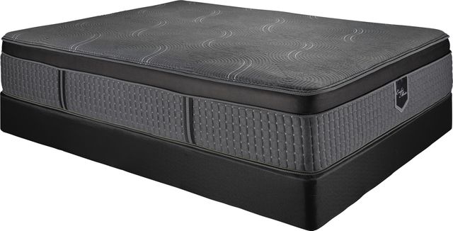 Spring Air® Hybrid Platinum Rochester 15.5" Plush Smooth Top Twin Mattress-0