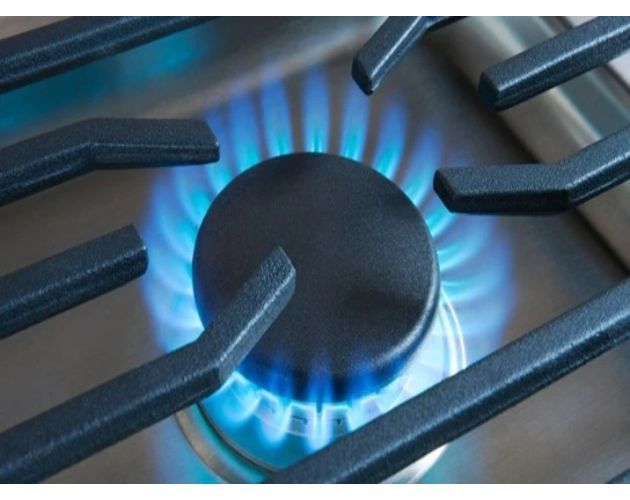 Wolf® 30" Stainless Steel Transitional Natural Gas Cooktop-1