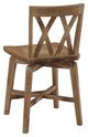Archbold Furniture Customizable Amish Essentials Emmett Swivel Stool-1
