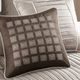 Olliix by Madison Park Trinity 7 Piece Taupe King Comforter Set-5