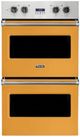 Viking® 5 Series 30" Daffodil Double Electric Built In Oven-0