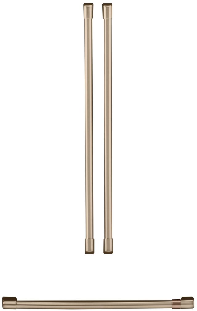 Café™ Brushed Bronze Refrigeration Handles-0