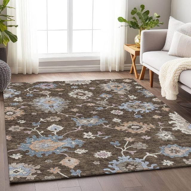 Dalyn Rug Company Hatay Chocolate 8x10 Style 4 Area Rug Dalyn Rug Company Hatay Chocolate 8x10 Style 4 Area Rug