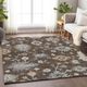 Dalyn™ Rug Company Hatay Chocolate 8'x10' Style 4 Area Rug-4