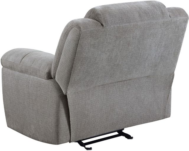 Coaster® Gilson Gray Manual Glider Recliner-2
