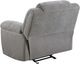 Coaster® Gilson Gray Manual Glider Recliner-2