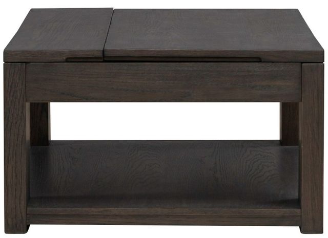 Liberty Furniture Lennox Hill Bark Lift Top Cocktail Table-3