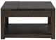 Liberty Furniture Lennox Hill Bark Lift Top Cocktail Table-3