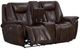 Corinthian Furniture Jordan Carmel Power Headrest Reclining Loveseat with Console-0