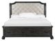 Magnussen Home® Bellamy Peppercorn Queen Sleigh Storage Bed-2