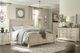 Signature Design by Ashley® Bolanburg Antique White Queen Panel Bed-3