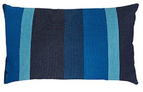 C R Plastic Gateway Indigo Throw Pillow-0