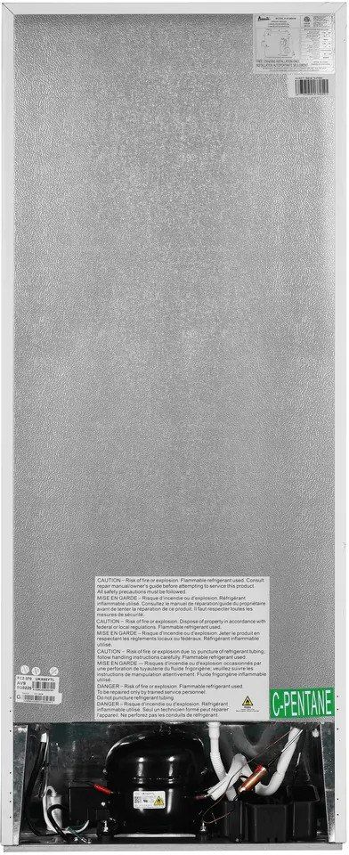 Avanti® 10.0 Cu. Ft. Stainless Steel Top Freezer Refrigerator-4