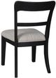 Signature Design by Ashley® Chadworth Black Upholstered Dining Side Chair-5