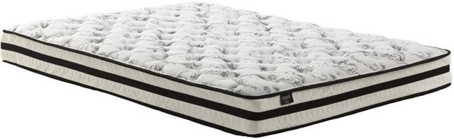 Sierra Sleep® by Ashley® Chime 2-Piece 8" Innerspring and Better than a Boxspring Foundation Full Mattress Set-1
