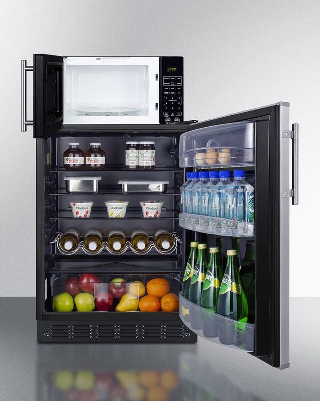 Summit® 2 Piece Stainless Steel Kitchen Package -3