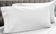 DreamFit® DreamCool™ Pima Cotton White King Extra Pillow Case-0