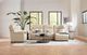 Drew & Jonathan Home Almond Leather Power Reclining Sofa Chaise P06029980-3