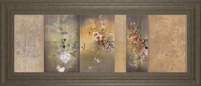 Classy Art Tea Garden I by Douglas Wall Art-0