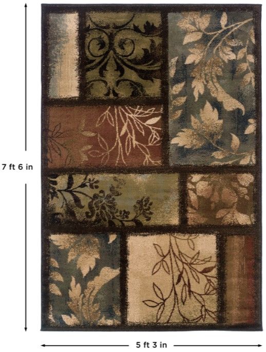 Oriental Weavers™ Hudson 5'x8' Style 6 Area Rug-2