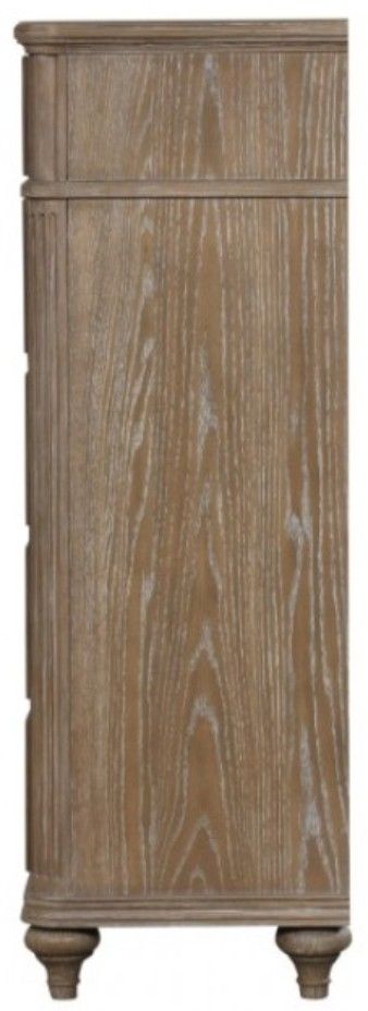 Furniture of America® Lyris Rustic Oak Chest-3