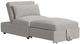 Elements International Pluto Coronado Gray Sleeper Chair-1