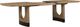 Magnussen Home® Tristan Swiss Coffee Trestle Dining Table-1