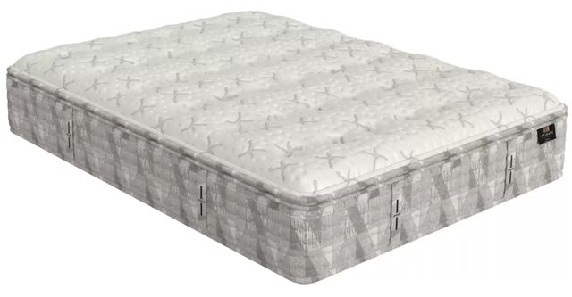 King Koil® Intimate Alton 15.25" Wrapped Coil Plush Tight Top Queen Mattress-0