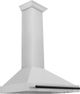 ZLINE 36" Autograph Edition Satin Stainless Steel Wall Mounted Range Hood-1