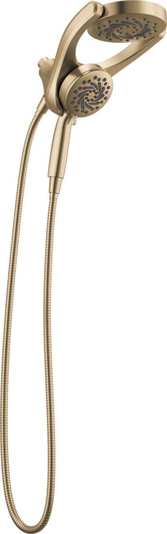 Delta Universal Showering Champagne Bronze 5-Setting HydroRain® with ProClean®-1