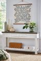 aspenhome® Mesa Antique White Sofa Table-1