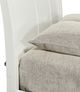 aspenhome® Cambridge White Queen Sleigh Bed-2