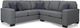 Decor-Rest® Furniture LTD 2A3 Alessandra Connections 2 Piece Gray Sectional-0
