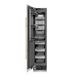 ZLINE Autograph Edition 18 in. 8.6 Cu. Ft. Left Hinge Column Freezer in White Matte with Graphite Gray Interior and Champagne Bronze Accents-1
