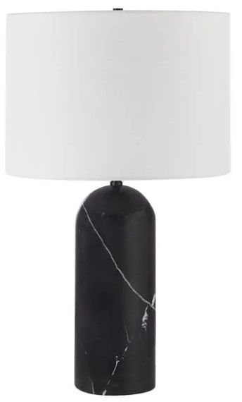 Renwil® Tyne Honed Black/Ivory Table Lamp-0